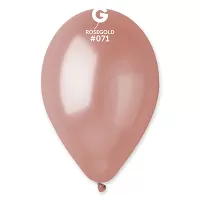 Balónik 30cm/12" #071 Rosegold