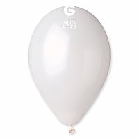 Balónik 26cm/10" #029 biely
