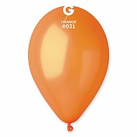 Balónik 26cm/10" #031 oranžový 100 ks