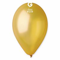 Balónik 26cm/10" #039 zlatý
