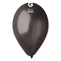 Balónik 26cm/10" #065 čierny 100 ks