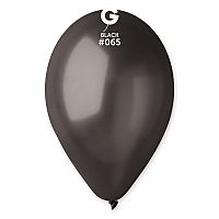 Balónik 26cm/10" #065 čierny