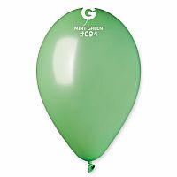 Balónik 26cm/10" #094 mätovo zelená 100 ks