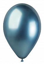 Balónik 33cm/13" #092 SHINY modrý 50 ks