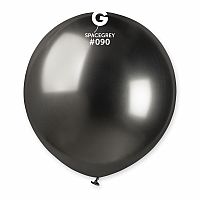Balónik 48cm/19" #090 SHINY vesmírny šedý