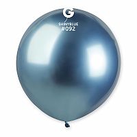 Balónik 48cm/19" #092 SHINY modrý