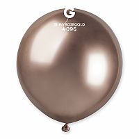 Balónik 48cm/19" #096 SHINY rosegold