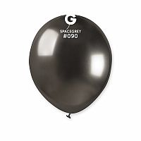 Balónik SHINY 13cm/5" #090 vesmírne šedý