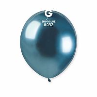 Balónik SHINY 13cm/5" #092 modrý