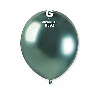 Balónik SHINY 13cm/5" #093 zelený