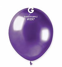 Balónik SHINY 13cm/5" #097 fialový