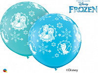 Latexový balonek Frozen 91cm