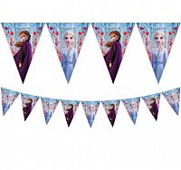 Vlajočková girlanda Frozen 2 - 230 cm