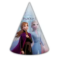 Papierová čiapočka Frozen 2 - 6 ks