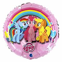 Fóliový balónik - My Little Pony 46cm (Fóliový balónik - My Little Pony 46cm/18")