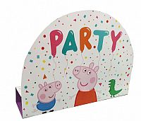 Party pozvánky Prasiatko Peppa New - 8 ks