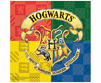 EKO Papierové obrúsky Harry Potter - Rokfortské koľaje - 20 ks