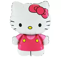 Fóliový balónik Mini Hello Kitty Ružová 35cm