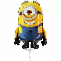 Fóliový balónik MINI MIMONI Stuart 35cm