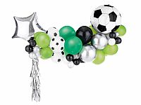 Balóniková girlanda Futbal 150x126cm