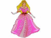 Fóliový balónik MINI Princezná 35cm