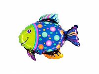 Fóliový balónik MINI Ryba 35cm