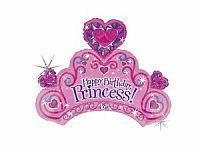 Fóliový balónik Korunka HB 86cm