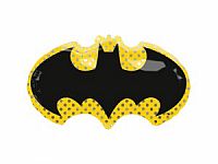 Fóliový balónik Znak - Batman 76 x 43 cm