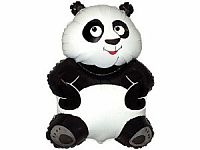 Fóliový balónik Panda veľká 83cm x 56cm