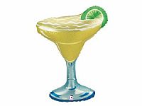 Fóliový balónik Pohárik s Margaritou 91cm