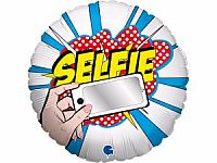 Fóliový balónik Selfie 46cm
