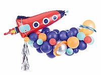 Sada na balonkovou girlandu - Raketa