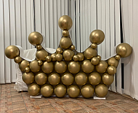 Konštrukcia na balóniky korunka - 110 x 170 cm
