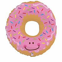 Fóliový balónik Donut s úsmevom 76cm