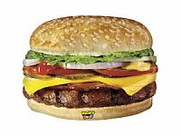 Fóliový balónik Cheeseburger 79cm