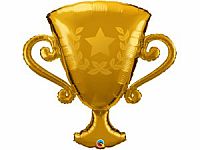 Fóliový balónik Zlatá Trofej 99cm
