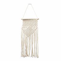 Svatební dekorace na židle Macrame 20 x 40 cm - 2 ks