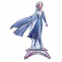 Stojící balonek Elsa Frozen 48 x 63 cm