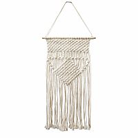Svatební dekorace Macrame 30 x 49 cm - Amscan