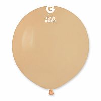 Balónek 48cm/19" #069 tělová 50 ks