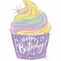 Fóliový balónik HB Pastel Cupcake 69cm