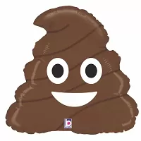 Fóliový balónik Emoji Poo 51cm