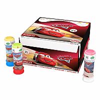 Bublifuk 60ml Auta