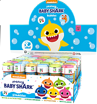 Bublifuk 60ml BABY SHARK