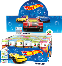 Bublifuk 60ml Hot Wheels