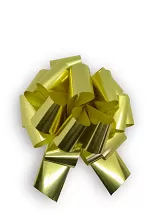 Stuha stahovací SP 18cm zlatá