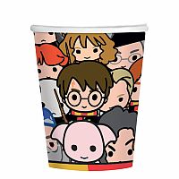 Papírové party kelímky Harry Potter Fun 250 ml