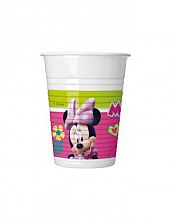 Plastové kelímky - Minnie Happy Helpers 200ml/8ks