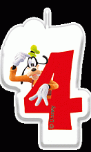Svíčka Disney Mickey č. 4