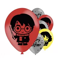 Latexové balonky - Harry Potter Fun 6 ks